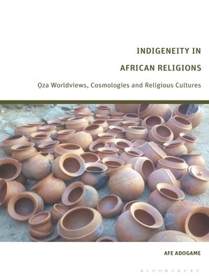 cover image of Indigeneity in African Religions